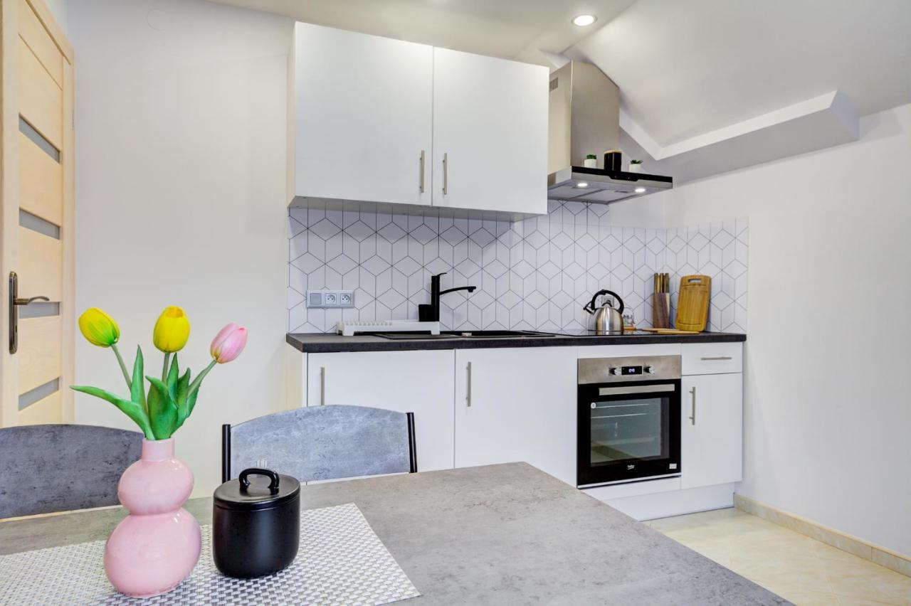 Apartament Na Wzgorzu 穆希纳 外观 照片