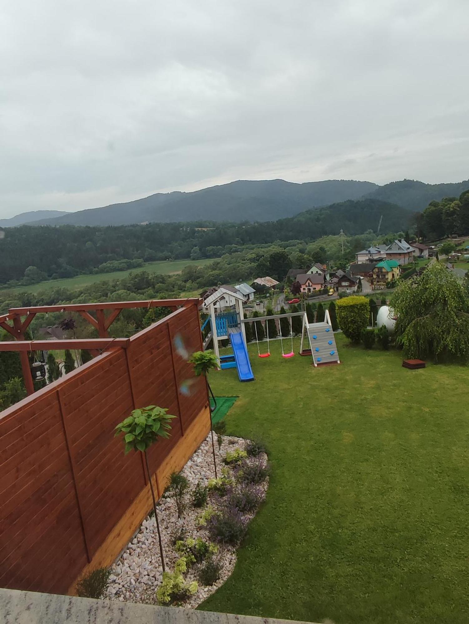 Apartament Na Wzgorzu 穆希纳 外观 照片